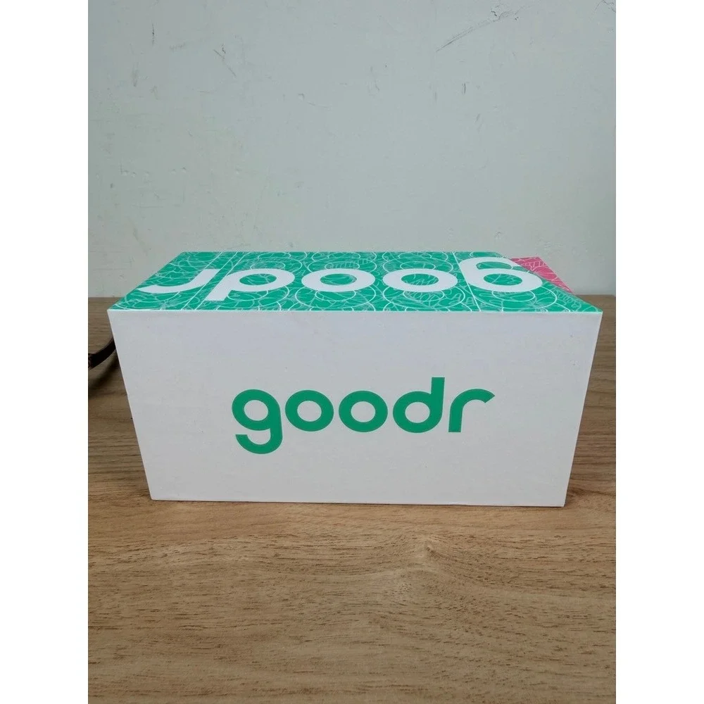 Goodr Wrap Gs Eats Gravel for Breakfast Sunglasses Gravel Worlds Collab Cycling